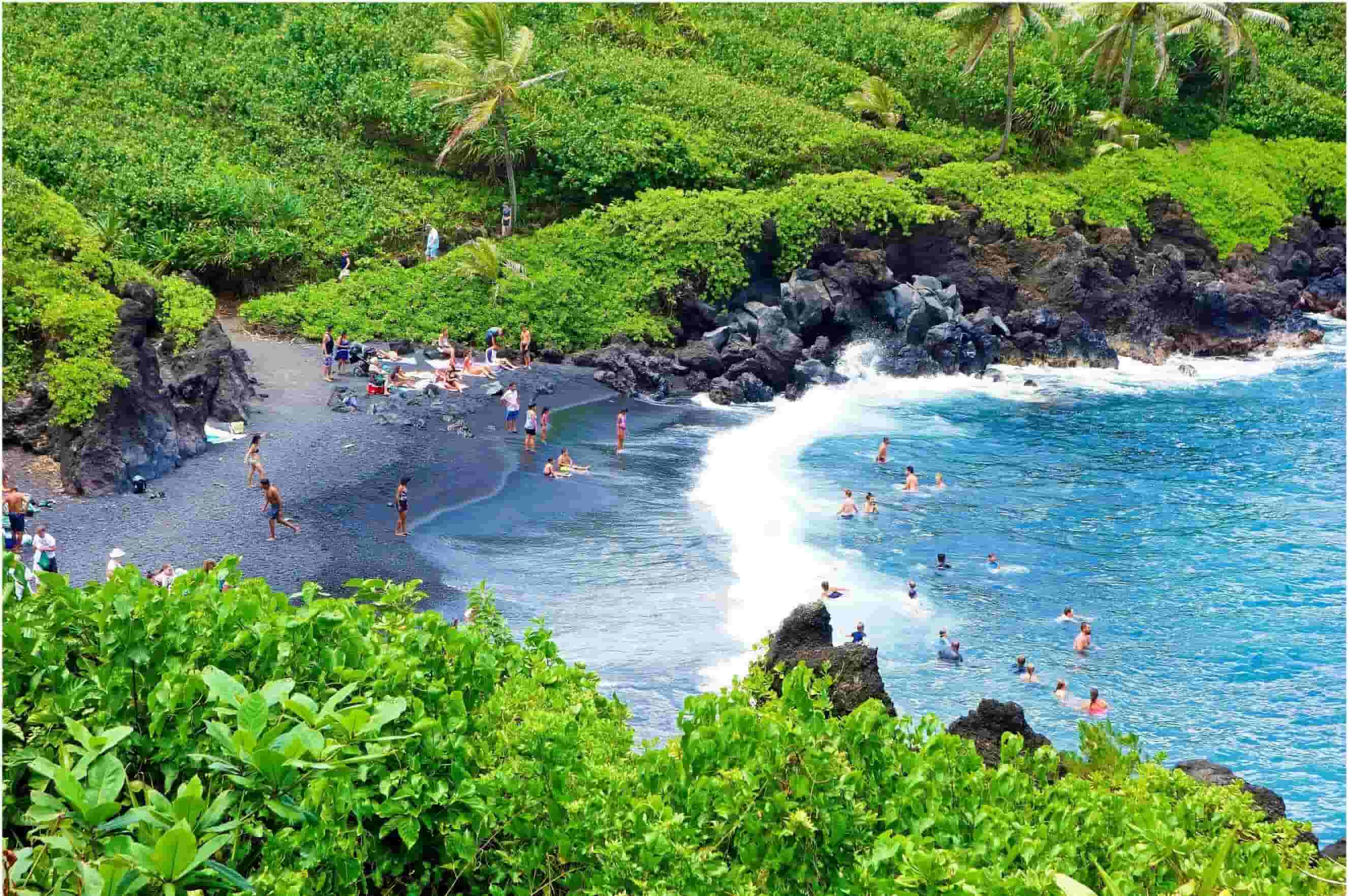 Waianapanapa State Park